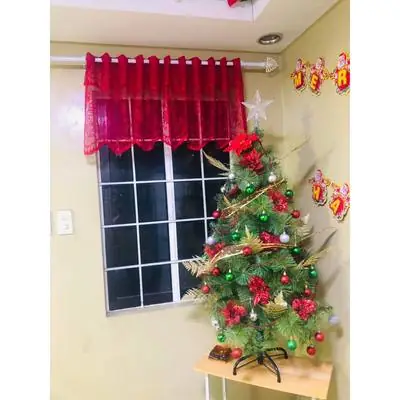 Langsir Scallop Tingkap dan Dewan
