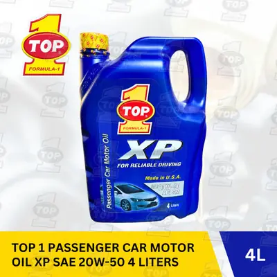 12316 Top 1 Xp 20W 50 Sm Engine Oil 4 Liter