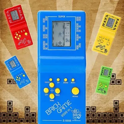 Brick Game 9999 in 1 Multigame Station 90s Video Game
