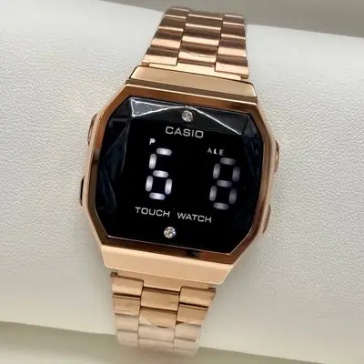 Casio Digital Watch Touch Screen Jam Tangan