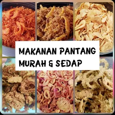 Peria Garing Pantang Food Snek Food