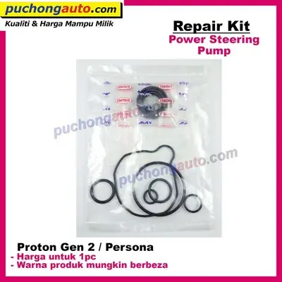 Power Steering Pump Kit Proton Gen 2personasatria Neoblmexora