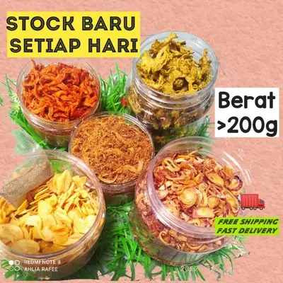 Kerepek Peria Katak Crispy Peria Goreng