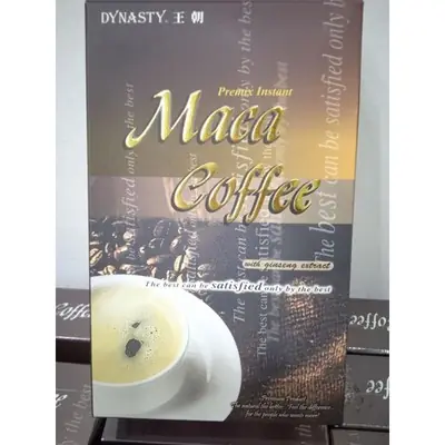Halal Dynasty Maca Coffee