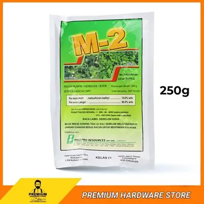 250g Garner Rumput Rumpai Rumput Kerbau Keladi Agaspadi