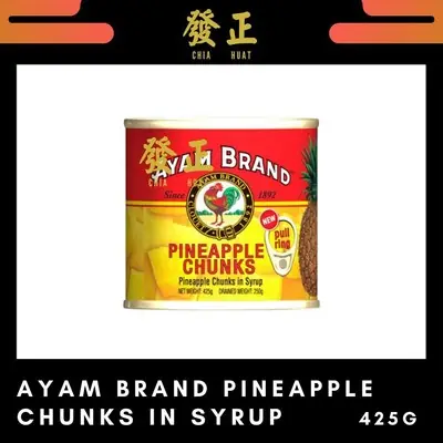 Ayam Brand Mixed Pineapple Cubes 425g