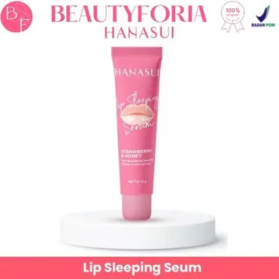 Hot Hanasui Lip Sleeping Serum 12gr