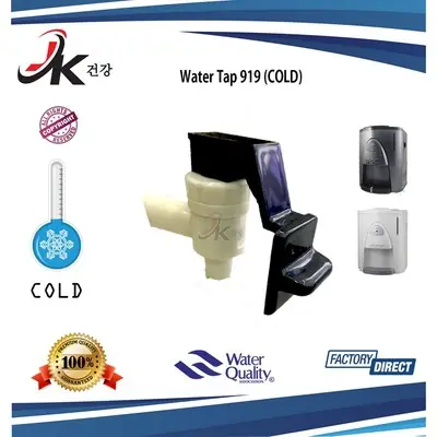 Delco Water Tap Hot Black Cw 919 929