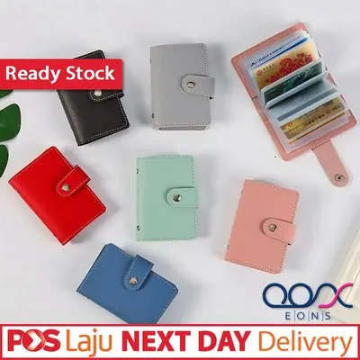 6 Card Slots Card Organizer ID Card Cover IC Card Holder Identification Card Driving License