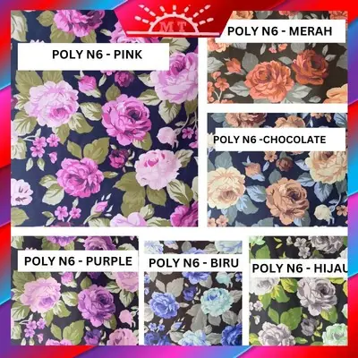 Langsir Kelas 1SET 2helai Corak Vantage Siap Jahit
