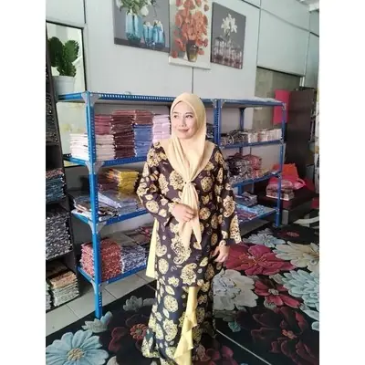 Batik Kain Batik Batik Raifili Lembut dan Lawa