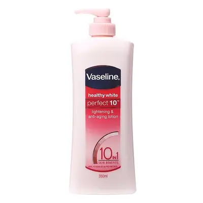 Vaseline Healthy White Rice Water Bamboo Ginseng Whitening Brightening Gel Lotion Pemutih Pencerah