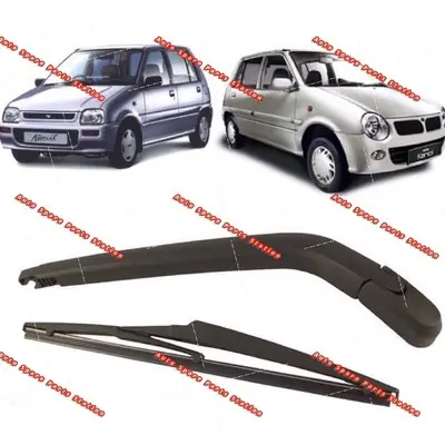 Car Rear Wiper Blade with Arm Rear Wiper Arm for Myvi Viva Kelisa Kenari Exora Kancil Toyota12