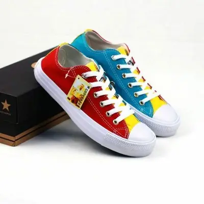 Converse Rainbow High Top Fashion Sneakers