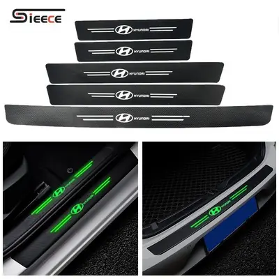 Applicable to Hyundai Sonata Threshold Strip Car Modified Interior Welcome Pedal Car Dedicated