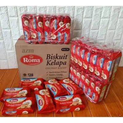 300 Gram Coconut Roma Biscuits Unit Price
