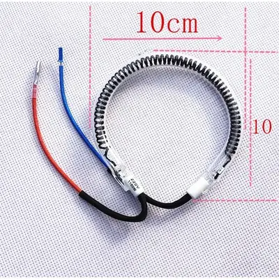 Five Sided Heater Heating Lamp Tube Grill Stove Electric Heating Accessories Electric Heating Tube