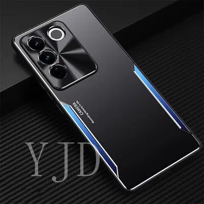 Shockproof Aluminum Metal Case for Vivo Nex 3 3s 5g Cases Vivo NEX3 Slim Hybrid Silicone Hard Case