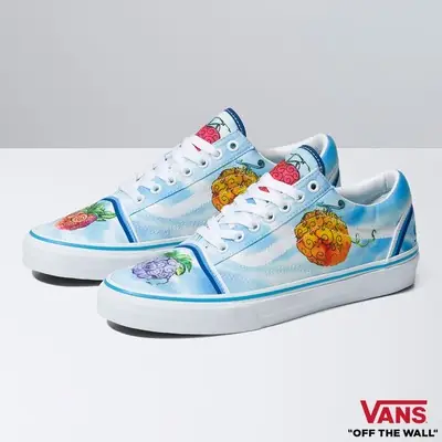 Ready Stock100original Vans Old Skool All Pink Blue Vn0a31z9kzkzh Skateboard