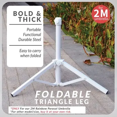 Malaysia Up Ready Stock Msia Kualiti Tapi Murah Kaki Payung Khemah Umbrella Leg Stand