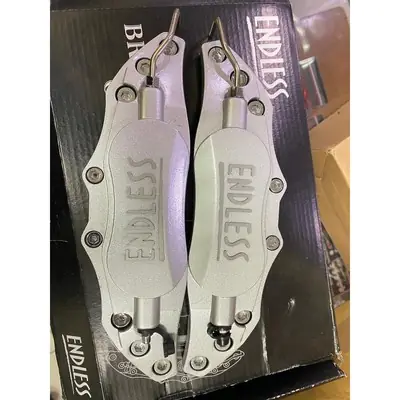 Endless Steel Universal Disc Brake Caliper Cover Brembo Brake Cover Alloy 1pair