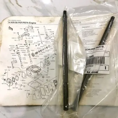 Kawasaki Zx150ninja 150rrzsr150krz150kr150cyclone 150 Tiang Batang Powervalve Shaft Governor