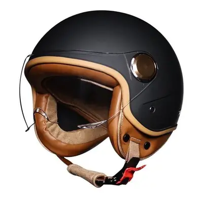 Italian Faseed Helmet Half Covered Motorcycle Four Seasons General Summer Half Male and Female