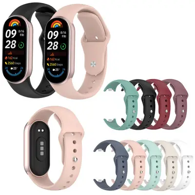 100 Ori Free Strapsp Xiaomi Mi Band 4 Touch Screen Amoled Smart Wristband 095 Waterproof Xiao Mi