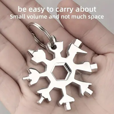 Pocketable Stainless Steel Tool Multi Spanner Wrench for Guitar Switch Knob Tuner Guitar Parts