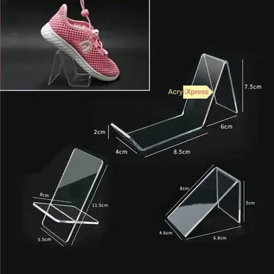 Zdw 125 Acrylic Shoe Display 4 Stacking
