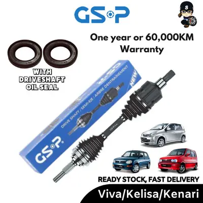 Perodua Kenari Kelisa Viva Drive Shaft Right Long