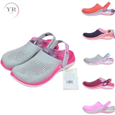 Crocs Sandal Light Men Fashion Sandals Selipar Kasut Lelaki Size 40 45