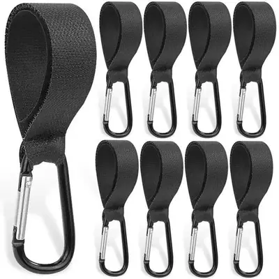 Ready Stock Stroller Hook Carabiner Clip Bag Hooks Clips Qqrj