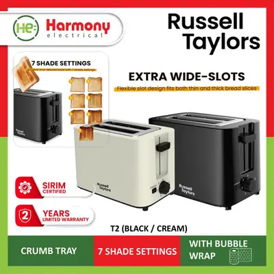 Pembakar Roti Jenama Russell Taylors Russell Taylors Sandwich Maker Sw 10