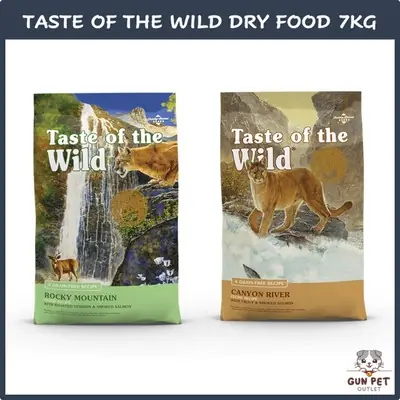 Free Shipping on Siteezpets Totw Taste of the Wild Rocky Mountain Feline Formula 7kg Cat Food