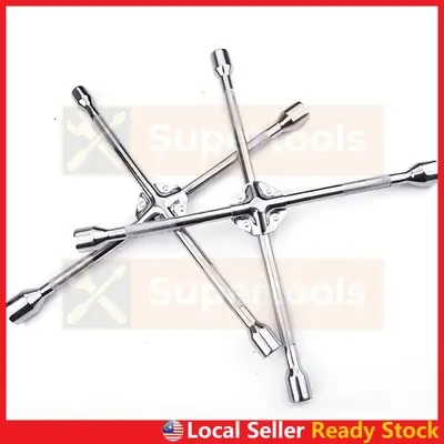 Prowess 14 Black Cross Rim Spanner