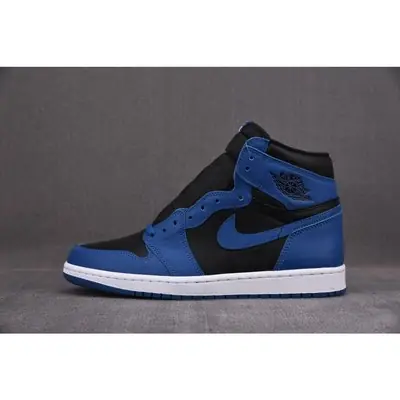 Original Kasut Nike Air Jordan 1 Retro High Og Mens and Womens Sports Shoes Shock Fashion