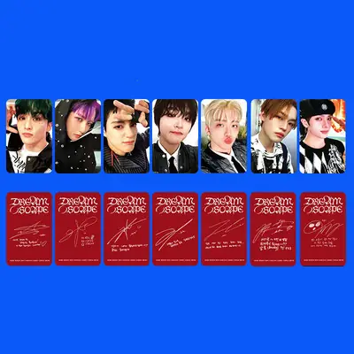 Polaroid Kpop Nct Selca Set of 10 Mark Set 1