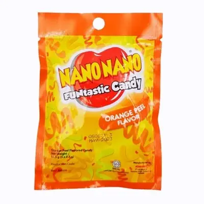 Nano Nougat Nano Candy Nogat Contents 5 Pcs Permen Nano Nano Nougat Nogat Isi 5 Pcs