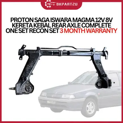 Rear Axle Proton Saga Iswara Magma Recon