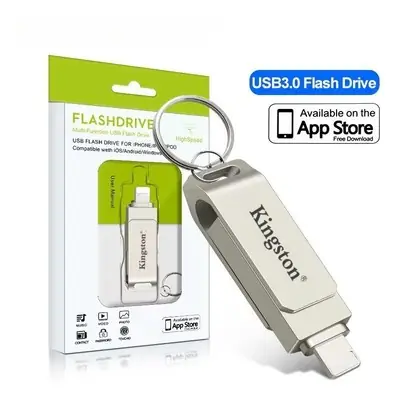 Otg Pendrive 128gb for Iphone Ipad Android pc3 Port USB 30 Pen Drive Usb Flash Drive
