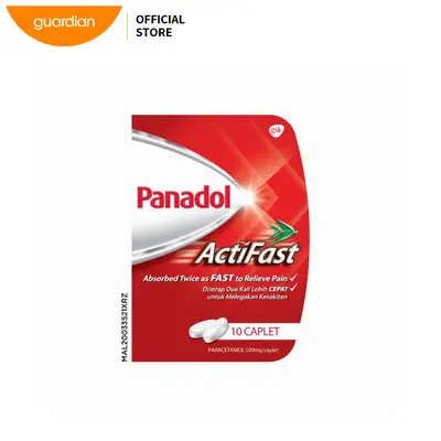 Panadol Actifast 10s Compack