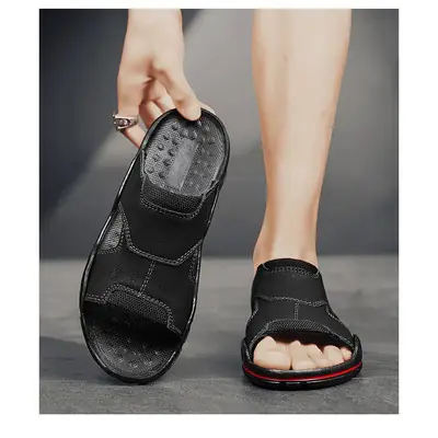 Nike Sandal Fesyen Sandal Saiz Besar untuk Selipar Lelaki dan Wanita