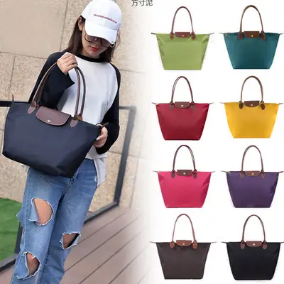 Tote Bag Student Dompet Wanita Bag Lelaki Tape No 3 Nylon Zipper 5 Tarik Kunci Kepala 8 10 Khemah