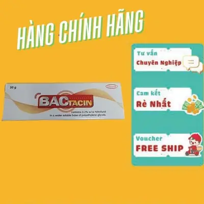 Bactacin Medication for Jalu Wounds Thailand Imported Infection Medication