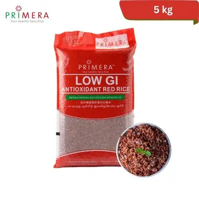Cap Gajah Low Gi Parboiled Rice 5kg