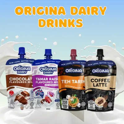 Origina Dairy Tamar Milk 200ml