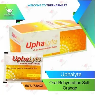 Res Clinic Uphalyte Oral Rehydration Salts Orange 784gm 1 Sachet Exp 112022