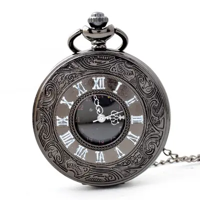 Small Roman Pocket Watch Retro Jewelry Korean Original Single Watch