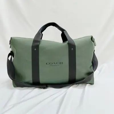 Promotion New Coach 23207 Mens Bag Large Handbag Travel Bag Leisure Business Travel Bag
